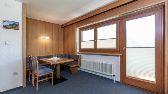 Essecke - Appartementhaus Fenderhof - Sölden