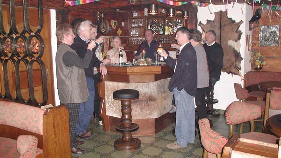 Hausbar - Appartementhaus Karlinger - Sölden