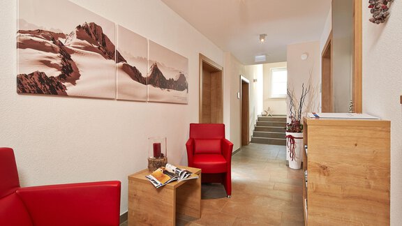 Reception - Appartements SöldenLiving - Sölden
