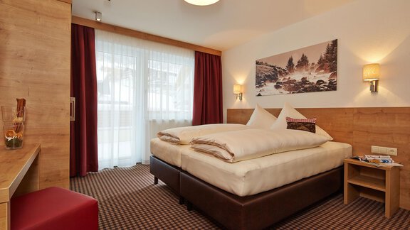 Schlafzimmer - Appartements SöldenLiving - Sölden