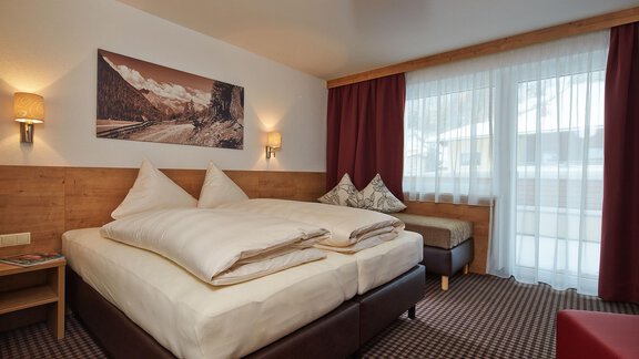 Schlafzimmer - Appartements SöldenLiving - Sölden
