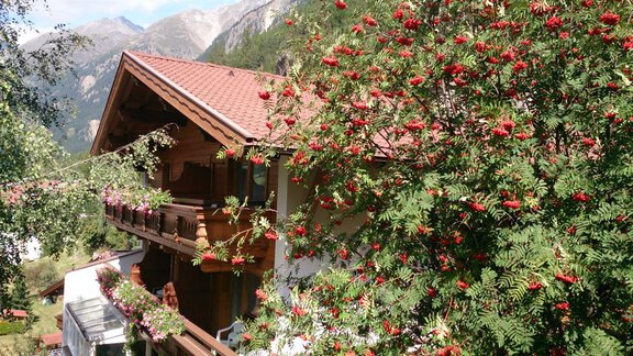 Haus Sommer 2013 - Appartements Waldesrand - Sölden