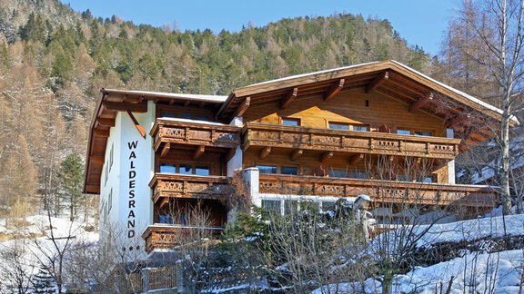 Hausaufnahmen  prof 2009 002 - Appartements Waldesrand - Sölden