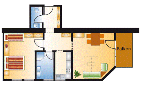 Appartement - Appartements Waldesrand - Sölden