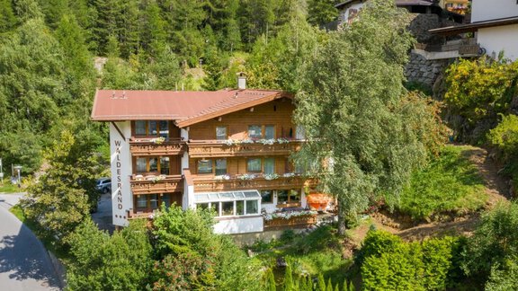 1 1 - Appartements Waldesrand - Sölden