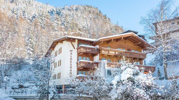 3 1 - Appartements Waldesrand - Sölden