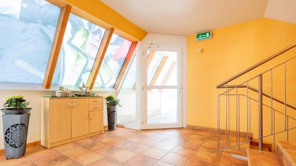 Avenzio Eingang - Appartment Avenzio - Sölden