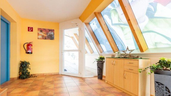 Avenzio Eingang - Appartment Avenzio - Sölden