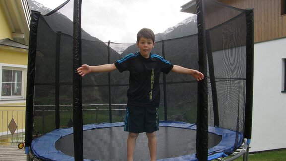 Trampolin - Appt. Arnika - Sölden