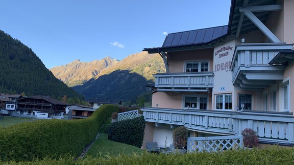 Der goldene Herbst - Appt. Ideal - Sölden