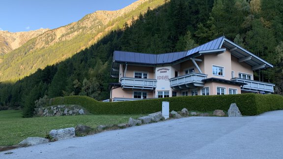 Abendstimmung Herbst - Appt. Ideal - Sölden