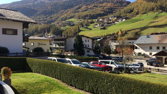 Wunderschöner Herbsttag - Appt. Ideal - Sölden