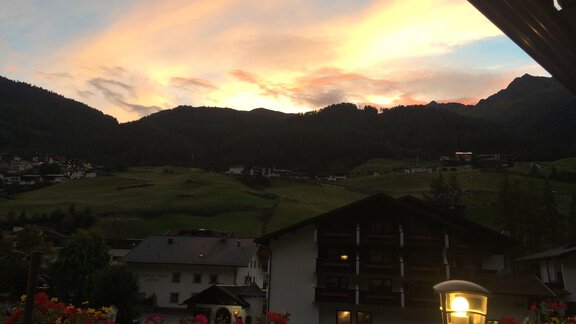 Abendstimmung in Sölden - Appt. Ideal - Sölden