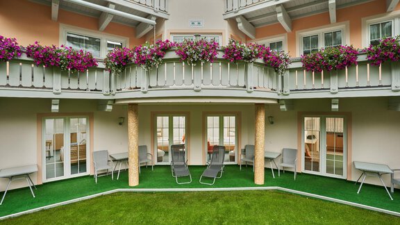 Gartenterrasse - Appt. Ideal - Sölden