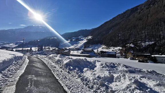 Spazierweg nach Kaisers - Appt. Ideal - Sölden