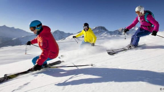 Skifahrer - Appt. Kneisl Roman - Sölden