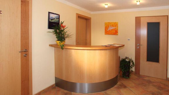 Reception - Appt. Rangger - Sölden