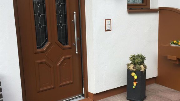 Eingang Appt. Schnöller - Sölden