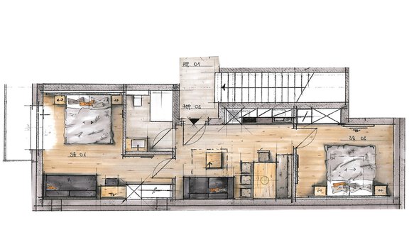 Apartment "Bergschaf" - Bauernhaus Martinus - Sölden