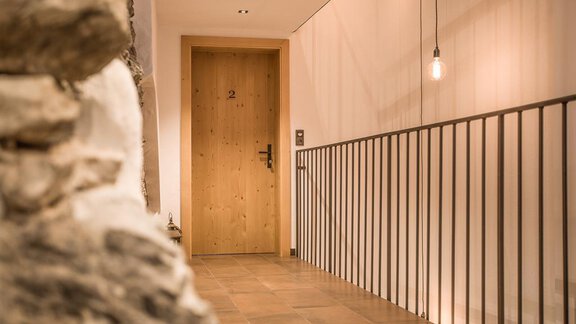 Flur - Berghof  Sölden - anno 1588 - Sölden