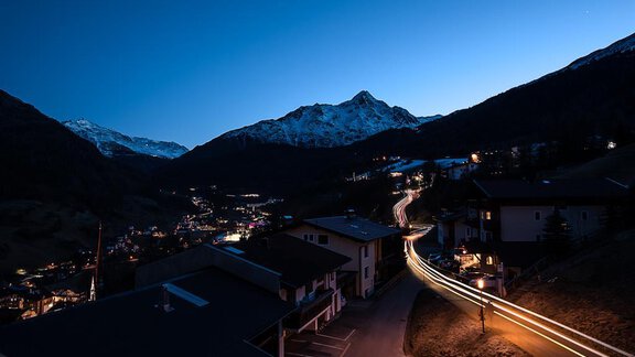 Impression - Berghof  Sölden - anno 1588 - Sölden