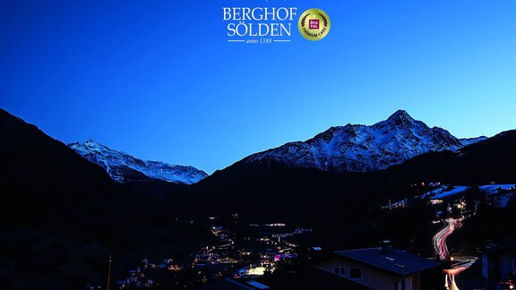 Berghof Sölden - Berghof  Sölden - anno 1588 - Sölden