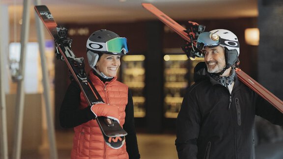 Bergland Sölden Skifahren - Bergland Design- und Wellnesshotel Sölden - Sölden
