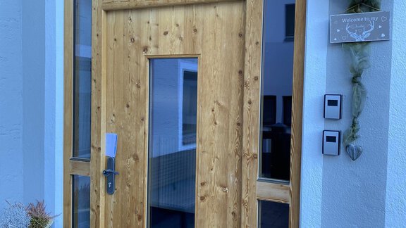 Eingang - Chalet Prantl - Sölden