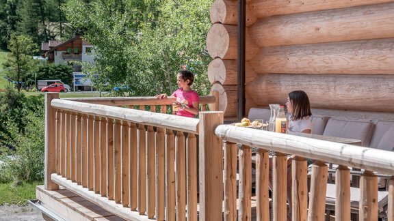 Chalet Resort Sölden Terrasse   - Sölden