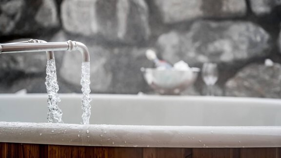 Hot Tub Zirbenchalet 2 - Chalet Resort Sölden - Sölden