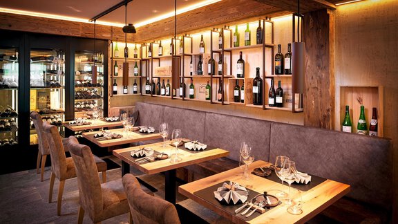 Restaurant Ad Vinum im Chalet Resort - Chalet Resort Sölden - Sölden