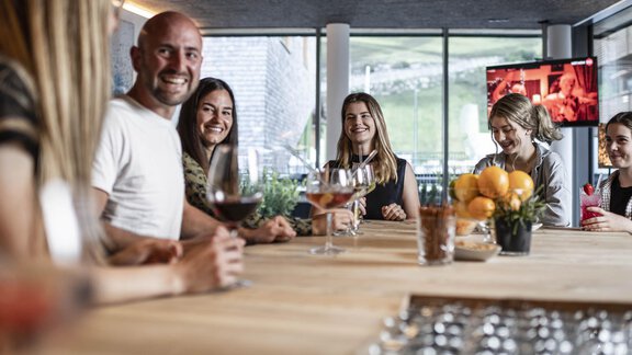Hotelbar - die berge lifestyle-hotel sölden - Sölden