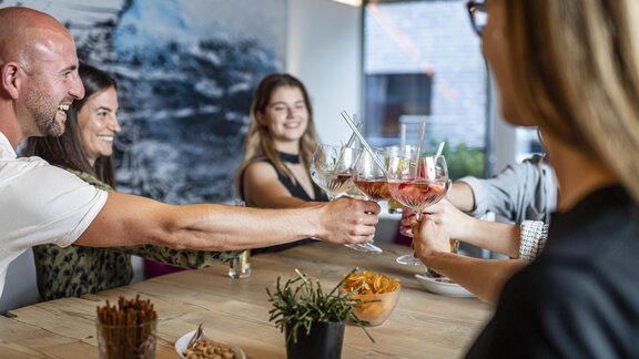 Hotelbar - die berge lifestyle-hotel sölden - Sölden