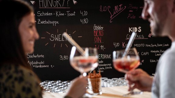 Hotelbar - die berge lifestyle-hotel sölden - Sölden
