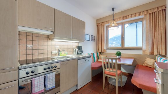 kitchen apartment nbr 2 - Ferienappartements Linserhof - Sölden