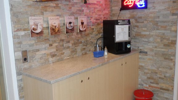 Kaffeetheke - Ferienappartements Linserhof - Sölden