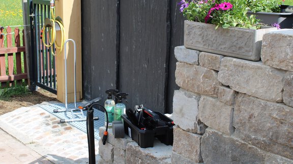 bikewash1 - Ferienappartements Linserhof - Sölden