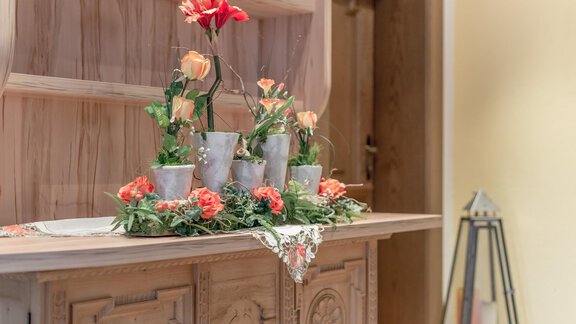 Rezeption - Ferienhaus Apart Sonnzeit - Sölden