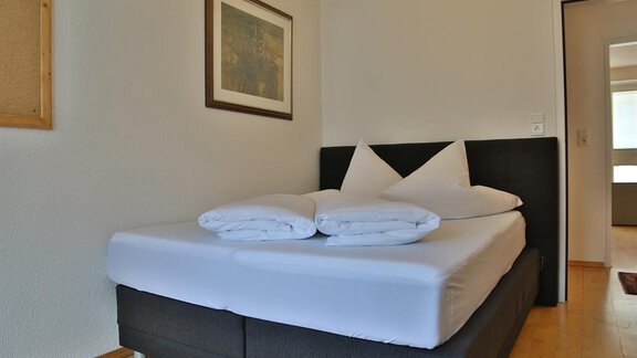 Schlafzimmer 1. OG - Ferienhaus Moidl - Sölden