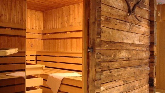 Sauna - Ferienhaus Patrick - Sölden