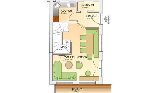 Skizze 2 - Ferienhaus Patrick - Sölden