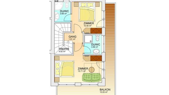 Skizze 3 - Ferienhaus Patrick - Sölden