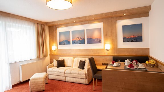 Appt. E Wohn-/Schlafzimmer - Garbershof - Sölden