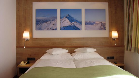 Appt. E Schlafzimmer - Garbershof - Sölden