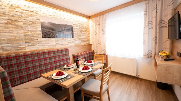Appt. G Wohnzimmer - Garbershof - Sölden