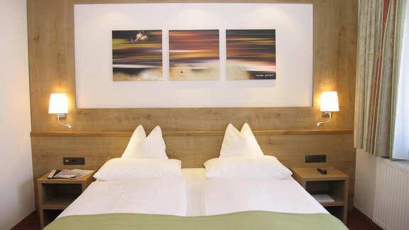 Appt. G Schlafzimmer - Garbershof - Sölden