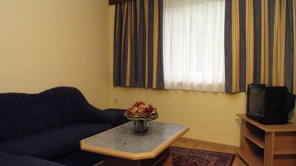 Appt. F Wohnzimmer - Garbershof - Sölden