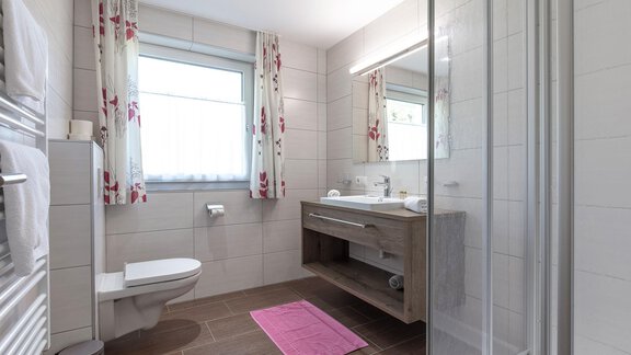 Badezimmer Appartement - Garni Jaqueline - Sölden