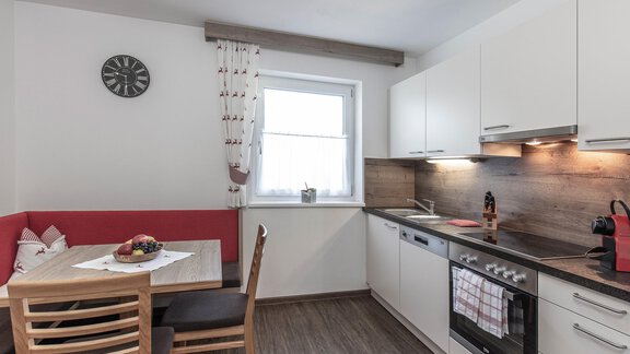 Appartement Küche 2 - 3 Personen - Garni Jaqueline - Sölden