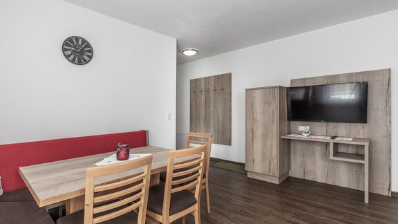 Esswohnbereich Appartement 4 - 6 Personen - Garni Jaqueline - Sölden